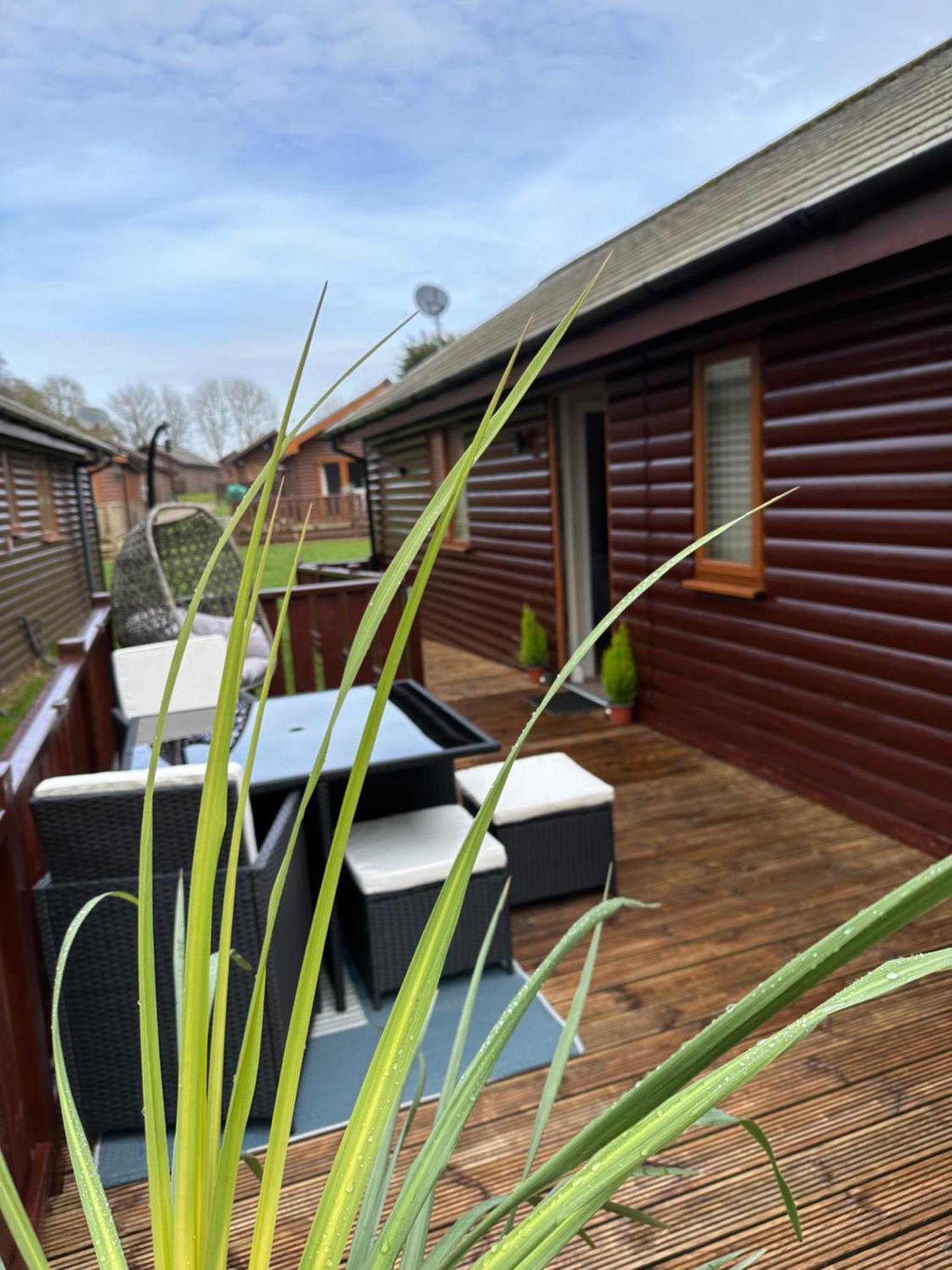 Max'S Woodland Lodge Bridlington Dış mekan fotoğraf
