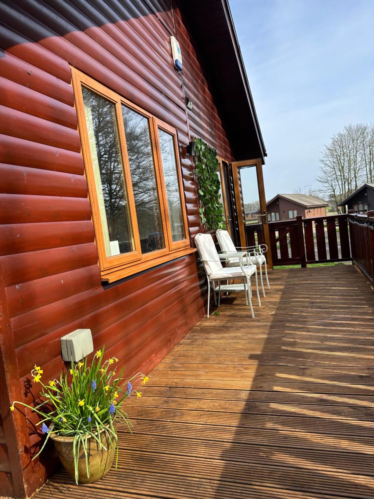 Max'S Woodland Lodge Bridlington Dış mekan fotoğraf
