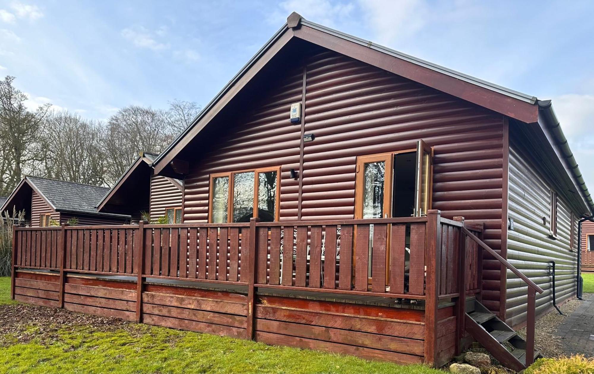 Max'S Woodland Lodge Bridlington Dış mekan fotoğraf