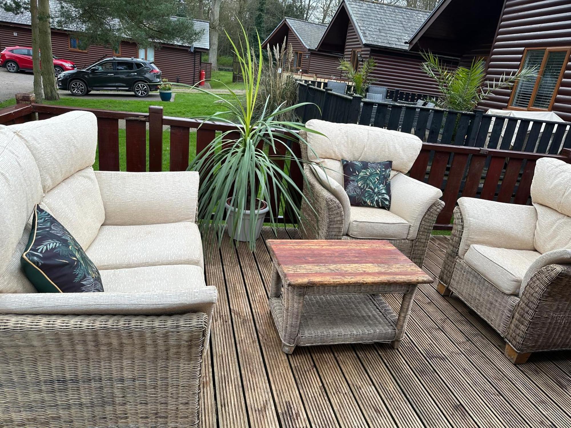Max'S Woodland Lodge Bridlington Dış mekan fotoğraf