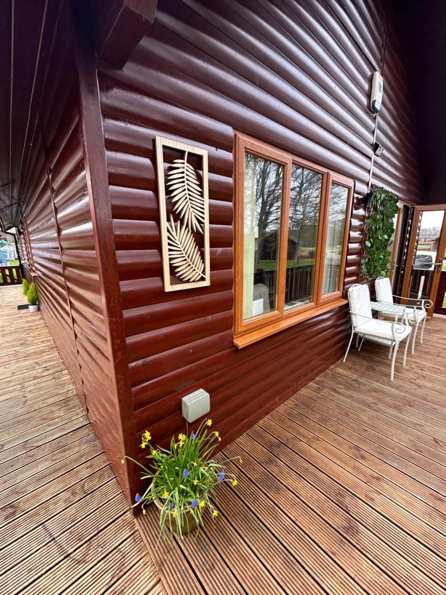 Max'S Woodland Lodge Bridlington Dış mekan fotoğraf