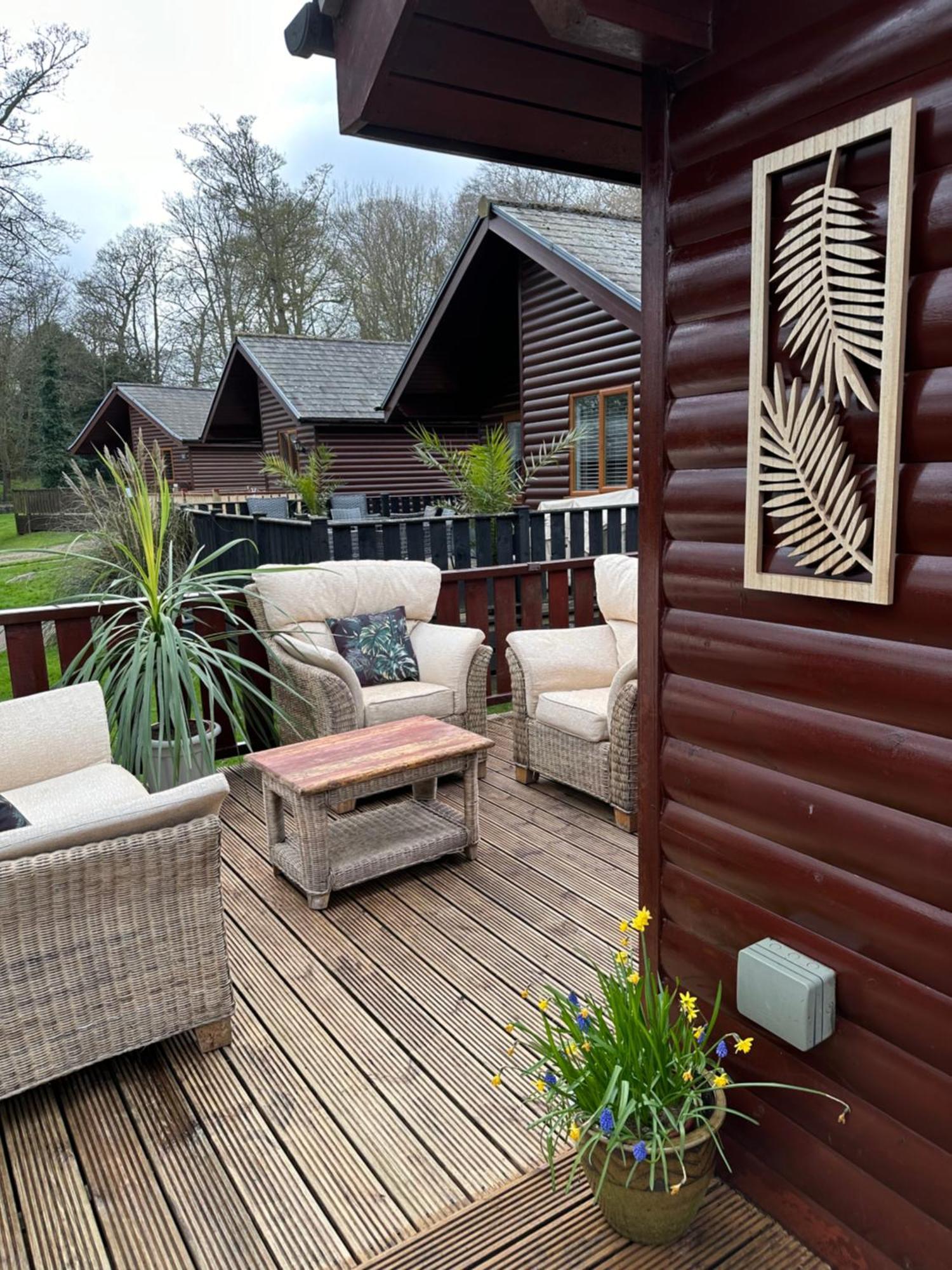 Max'S Woodland Lodge Bridlington Dış mekan fotoğraf