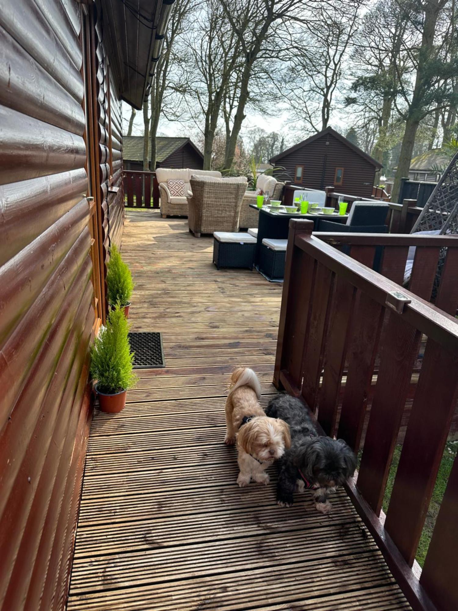 Max'S Woodland Lodge Bridlington Dış mekan fotoğraf