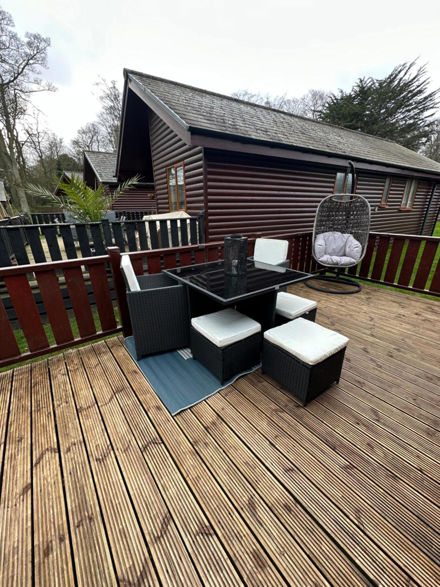 Max'S Woodland Lodge Bridlington Dış mekan fotoğraf